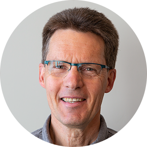 Bilde av sokneprest Erik Noddeland